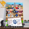 Who will be crowned ACC Baseball Champions Poster Canvas