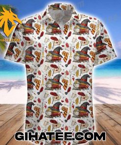 Wizard Fabric Items Harry Potter Hawaiian Shirt Set