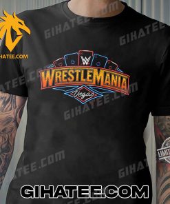 WrestleMania Vegas Logo New T-Shirt