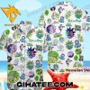 Wubba Lubba Dub Dub Rick And Morty Hawaiian Shirt Set