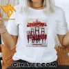 2024 Champions Oklahoma Sooners 4 Peat In NCAA Softball History T-Shirt