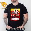 2024 Florida Panthers Stanley Cup Champions For First Time In Their History T-Shirt