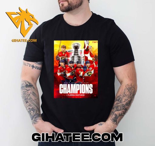 2024 Florida Panthers Stanley Cup Champions For First Time In Their History T-Shirt