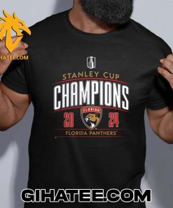 2024 Stanley Cup Champions Is Florida Panthers T-Shirt