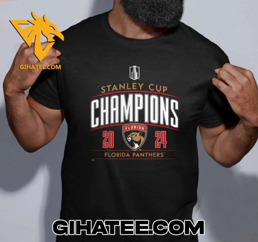 2024 Stanley Cup Champions Is Florida Panthers T-Shirt