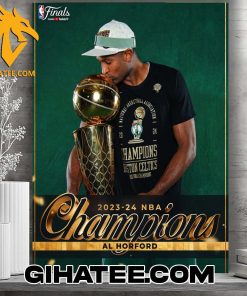 Al Horford Boston Celtics 2024 NBA Champions Poster Canvas