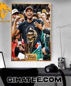 Al Horford is the first player born in the Dominican Republic to win an NBA Championship Poster Canvas