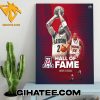 Andre Iguodala Hall Of Fame Poster Canvas
