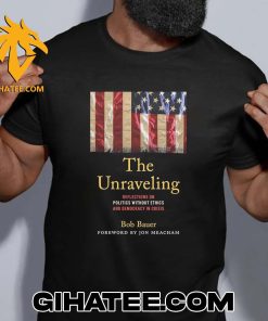 Barack Obama Twitter The Unraveling by Bob Bauer T-Shirt