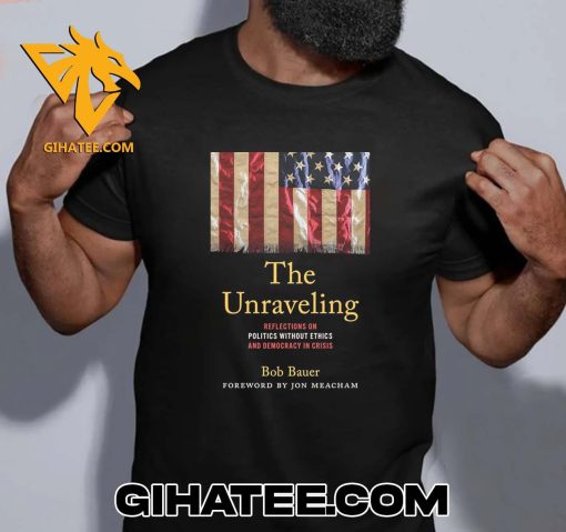 Barack Obama Twitter The Unraveling by Bob Bauer T-Shirt