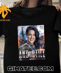 Bayley And Still WWE Castle T-Shirt