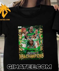 Boston Celtics 2023 – 2024 NBA Champions T-Shirt