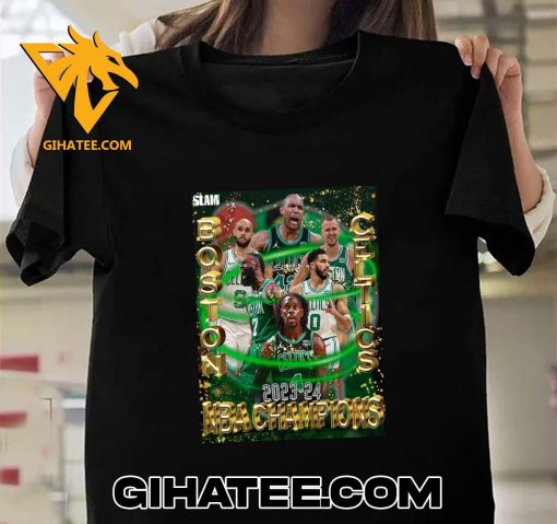 Boston Celtics 2023 – 2024 NBA Champions T-Shirt