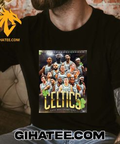 Boston Celtics 2024 NBA Champions Banner 18 Is Here T-Shirt