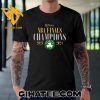 Boston Celtics 2024 NBA Finals Champions Logo New T-Shirt