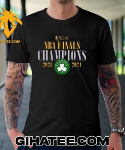 Boston Celtics 2024 NBA Finals Champions Logo New T-Shirt