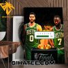 Boston Celtics Are Win Away From Their 18th NBA Championship Poster Canvas