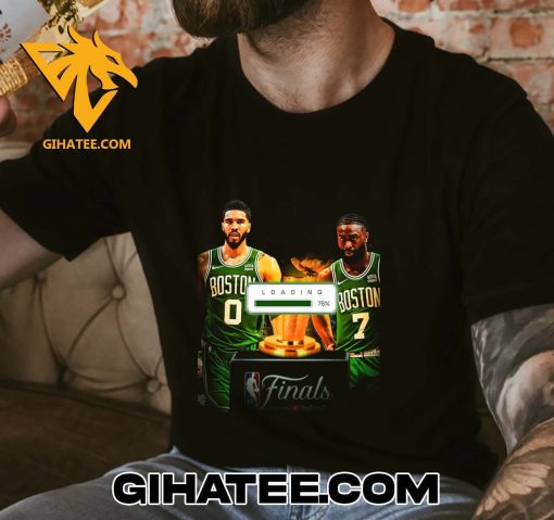 Boston Celtics Are Win Away From Their 18th NBA Championship T-Shirt