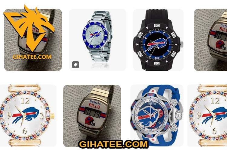 Buffalo Bills wristwatch Buffalo Bills gifts for boys