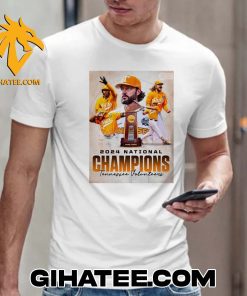 CONGRATS TENNESSEE VOLS ARE NATIONAL CHAMPS FOR THE FIRST TIME IN PROGRAM HISTORY T-SHIRT