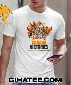 Canada Victories McLaren Have Won 13 Times In Canada More Than Any Other Team T-Shirt