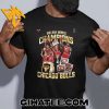 Celebrate 1991 NBA World Champions Chicago Bulls T-Shirt