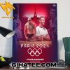 Chase Budinger Paris 2024 Poster Canvas