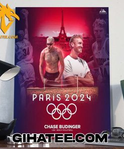 Chase Budinger Paris 2024 Poster Canvas