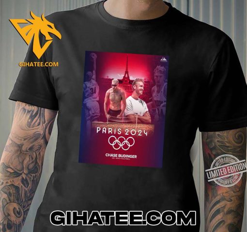 Chase Budinger Paris 2024 T-Shirt