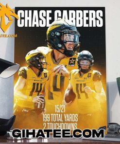 Chase Garbers 15 21 199 Tatal Yards 2 Touchdown San Antonio Brahmas XFL Conference Championship 2024 Poster Canvas