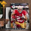 Christian McCaffrey Deluxe Edition Madden NFL 25 Poster Canvas