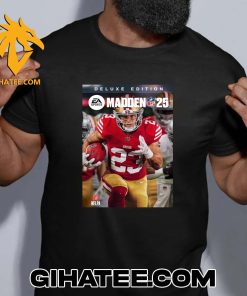 Christian McCaffrey Deluxe Edition Madden NFL 25 T-Shirt