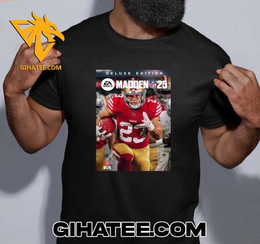 Christian McCaffrey Deluxe Edition Madden NFL 25 T-Shirt