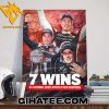 Christopher Bell 7 Wins In 11 National Series Starts At New Hampshire Nascar Poster Canvas