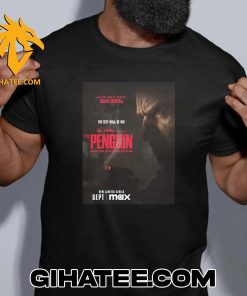 Colin Farrell The Penguin Movie T-Shirt