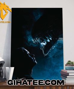 Coming Soon Alien Romulus Movie Poster Canvas