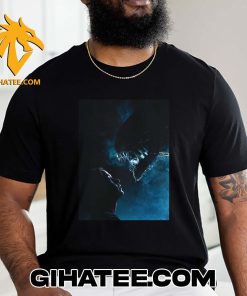 Coming Soon Alien Romulus Movie T-Shirt