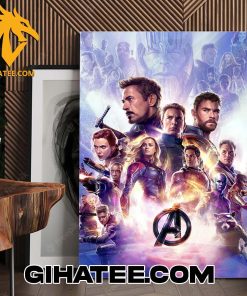 Coming Soon Avengers 5 Poster Canvas