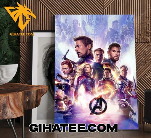 Coming Soon Avengers 5 Poster Canvas