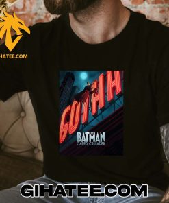 Coming Soon Batman Caped Crusader Movie T-Shirt