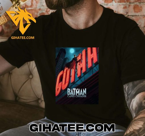 Coming Soon Batman Caped Crusader Movie T-Shirt