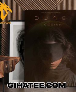 Coming Soon Dune Messiah Poster Canvas