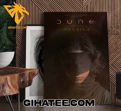 Coming Soon Dune Messiah Poster Canvas