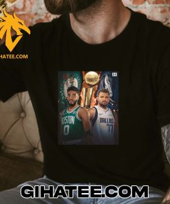 Coming Soon Jayson Tatum Boston Celtics vs Dallas Mavericks Luka Doncic Game 1 T-Shirt
