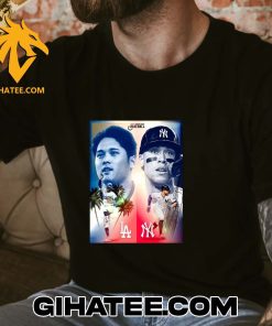 Coming Soon Los Angeles Dodgers Vs New York Yankees 2024 T-Shirt