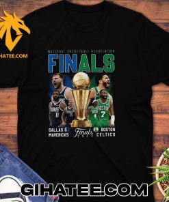 Coming Soon National Basketball Finals Mavericks Vs Celtics Unisex T-Shirt