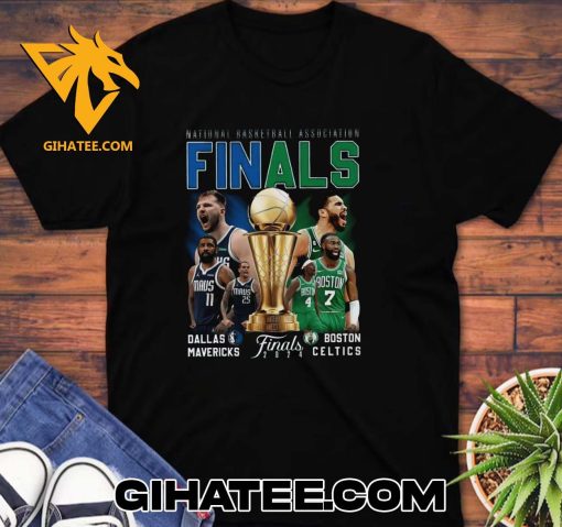 Coming Soon National Basketball Finals Mavericks Vs Celtics Unisex T-Shirt