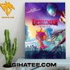 Coming Soon Ultraman Rising Movie Poster Canvas