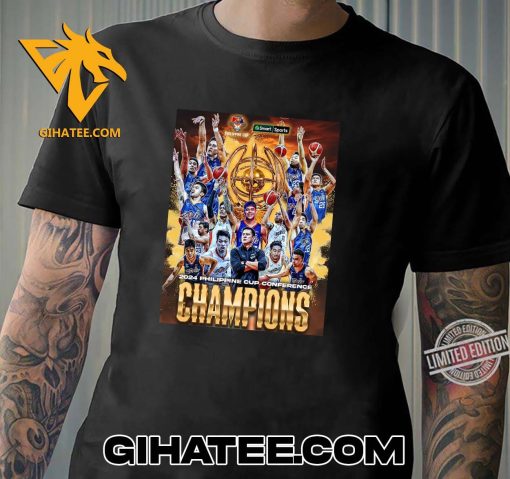 Congrats Meralco Bolts Champs 2024 Philippine Cup Championships T-Shirt