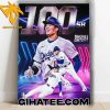 Congrats Shohei Ohtani notches his 100th career stolen base Poster Canvas